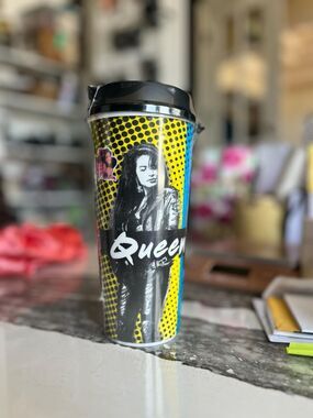 Selena Quintanilla Limited Edition Stripes Cup Memorabilia